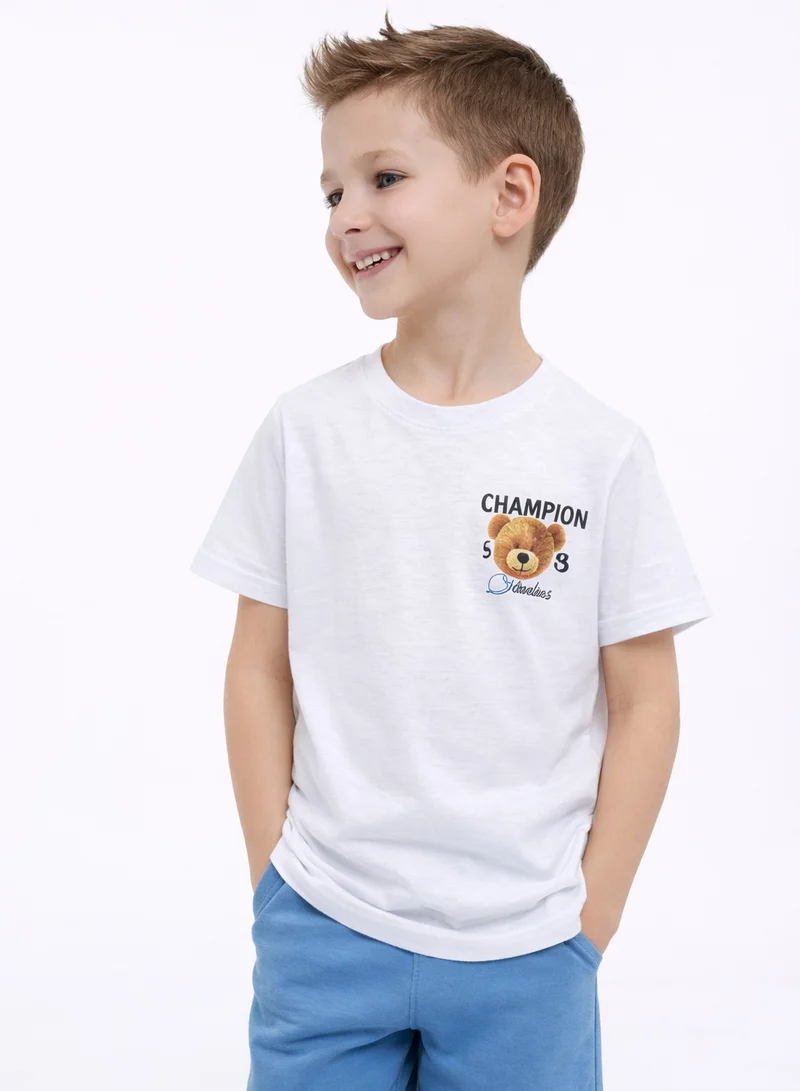 فكتور اند جين طقم أولاد من قطعتين